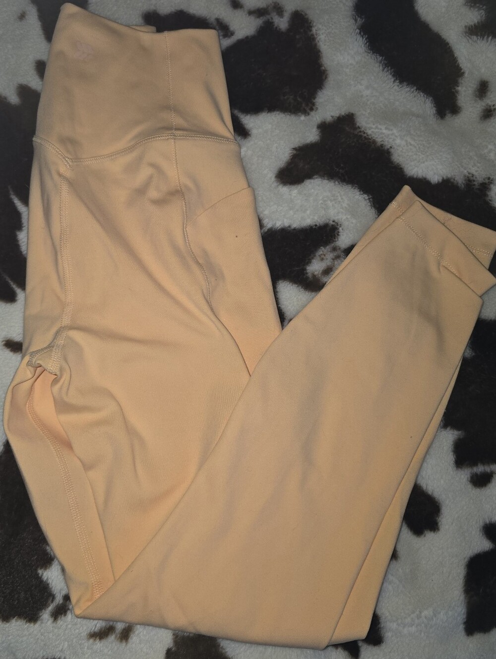 Pale Orange Target Leggings